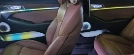 하하!! 제네시스DH g80 실내엠비언트 끝판왕 출고완료 역시 믿고보는 에이비클!!! / 천안 서북구