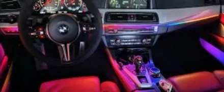 대전에서 방문 주신 bmw m5 의 화려하면서도 아름다운 실내의 완성은 천안에이비클이 책임집니다 / 천안 서북구