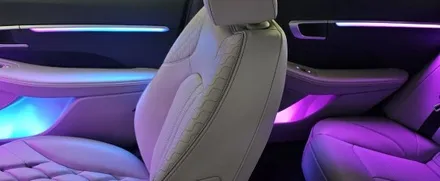 쏘나타 디 엣지 차량을 더욱더 엣지 있게 만들어준 에이비클 엠비언트 시공후기 / 천안 서북구