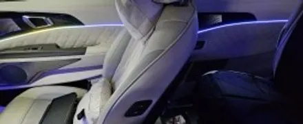 cn모터스 카니발ka4 하이리무진 실내엠비언트라이트 시공후기 / 천안 서북구