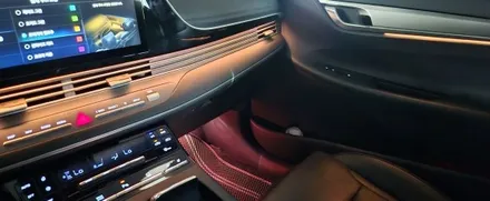더뉴그랜저ig 실내 품격을 높여주게 될 에이비클 엠비언트 기본형만으로도 확바뀐 실내 / 천안 서북구