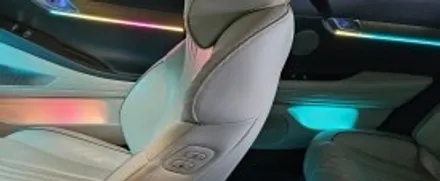 제네시스G80 실내무드등 은 믿고 보는 에이비클 엠비언트라이트 지요~ / 천안 서북구
