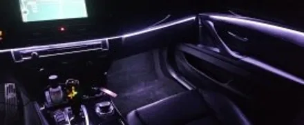 BMW F10 528i 청주 에이비클 엠비언트로 재탄생되어진 실내 구경~ / 천안 서북구