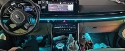 카니발ka4 야간 감성 끝판왕! 에이비클 대전 엠비언트 리뷰 / 천안 서북구