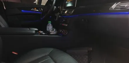 벤츠,cls250d,RGB광섬유엠비언트,천안,아산,평택,청주,대전,세종,자동차튜닝,엠비언트무드등,튜닝,천안엠비언트코리아,실내무드등 / 천안 서북구