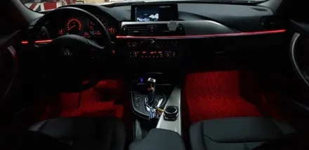 bmw320d,RGB광섬유엠비언트,천안,아산,평택,청주,대전,세종,자동차튜닝,엠비언트무드등,튜닝,천안엠비언트코리아,실내무드등 / 천안 서북구
