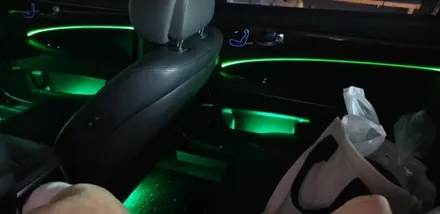 에쿠스,RGB광섬유엠비언트,천안,아산,평택,청주,대전,세종,자동차튜닝,엠비언트무드등,튜닝,천안엠비언트코리아,실내무드등 / 천안 서북구