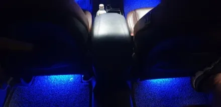 싼타페dm,RGB광섬유엠비언트,천안,아산,평택,청주,대전,세종,자동차튜닝,엠비언트무드등,튜닝,천안엠비언트코리아,실내무드등 / 천안 서북구