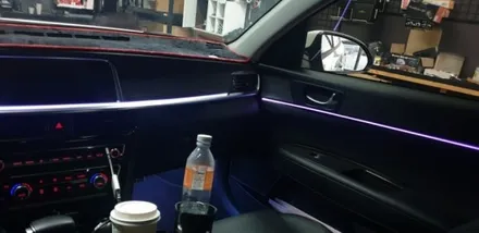 올뉴k5,RGB광섬유엠비언트,천안,아산,평택,청주,대전,세종,자동차튜닝,엠비언트무드등,튜닝,천안엠비언트코리아,실내무드등 / 천안 서북구