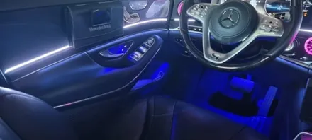 벤츠,s500,플레이,엠비언트라이트,플레이무빙엠비언트,시크릿은하수,천안,아산,평택,청주,세종,자동차튜닝,튜닝,대전엠비언트,실내무드등 / 천안 서북구