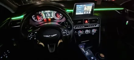 제네시스 G70 의 매력을 배로 끌어 올려줄 에이비클엠비언트라이트!!! / 천안 서북구