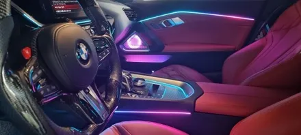 bmw z4 액티브 엠비언트라이트 2호차 출고후기!!! / 천안 서북구