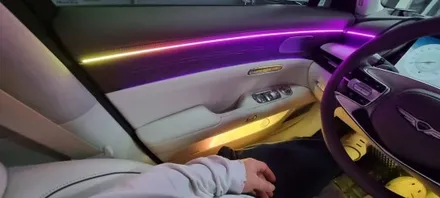 제네시스 G90 엠비언트라이트 럭셔리 극대화!!! / 천안 서북구