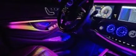 w222 s500 차량과 에이비클 의 조합 엠비언트라이트의 끝판왕 탄생 / 천안 서북구