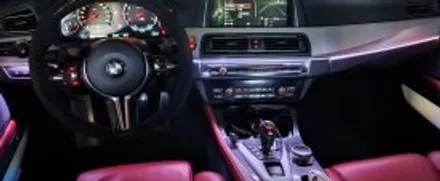 대전에서 방문 주신 bmw m5 의 화려하면서도 아름다운 실내의 완성은 천안에이비클이 책임집니다 / 천안 서북구