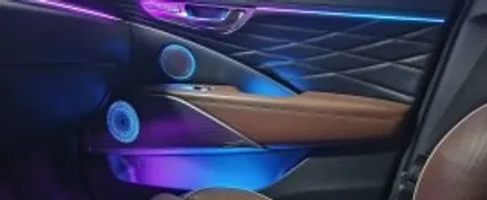 더k9 실내엠비언트라이트 풀시공이란 이런것!!! 에이비클 대전.천안지사 방문 / 천안 서북구