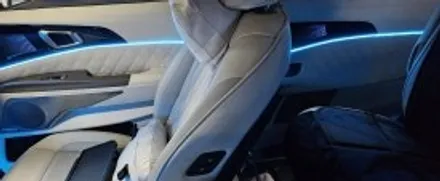 cn모터스 카니발ka4 하이리무진 실내엠비언트라이트 시공후기 / 천안 서북구