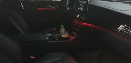벤츠,cls250d,RGB광섬유엠비언트,천안,아산,평택,청주,대전,세종,자동차튜닝,엠비언트무드등,튜닝,천안엠비언트코리아,실내무드등 / 천안 서북구