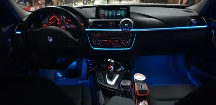 bmw320d,RGB광섬유엠비언트,천안,아산,평택,청주,대전,세종,자동차튜닝,엠비언트무드등,튜닝,천안엠비언트코리아,실내무드등 / 천안 서북구