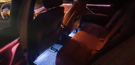 bmw520d,RGB광섬유엠비언트,천안,아산,평택,청주,대전,세종,자동차튜닝,엠비언트무드등,튜닝,천안엠비언트코리아,실내무드등 / 천안 서북구