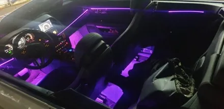벤츠c클래스카브리올레,RGB광섬유엠비언트,천안,아산,평택,청주,대전,세종,자동차튜닝,엠비언트무드등,튜닝,천안엠비언트코리아,실내무드등 / 천안 서북구