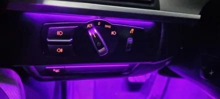 bmw,640d,비노출dmx엠비언트라이트,시크릿은하수,천안,아산,평택,청주,실내무드등 / 천안 서북구