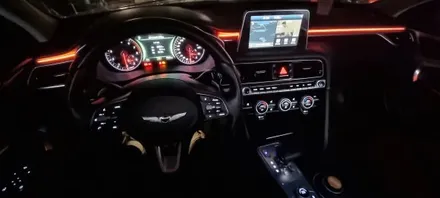 제네시스 G70 의 매력을 배로 끌어 올려줄 에이비클엠비언트라이트!!! / 천안 서북구