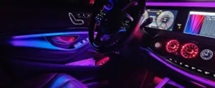 w222 s500 차량과 에이비클 의 조합 엠비언트라이트의 끝판왕 탄생 / 천안 서북구