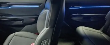 kia ev9 순정엠비언트라이트 없이 출고되었다고 실망하지 말아요~완벽한순정연동 에이비클엠비언트라이트 / 천안 서북구