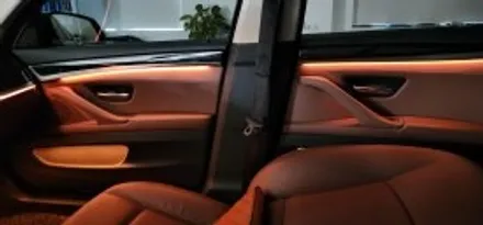 f10 bmw 의 완벽한 변신 새롭게 바뀐 실내 엠비언트라이트 한번볼께요!!! / 천안 서북구