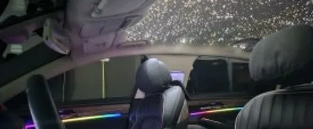 천정은하수무드등과 에이비클 엠비언트를 품은 제네시스G90리무진 환상적인실내를보자!!! / 천안 서북구