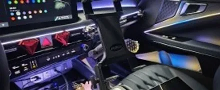 더뉴k8 실내엠비언트라이트 풀튜닝이란 이런것!! 에이비클 듀얼컬러 시공완료 / 천안 서북구