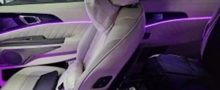 cn모터스 카니발ka4 하이리무진 실내엠비언트라이트 시공후기 / 천안 서북구