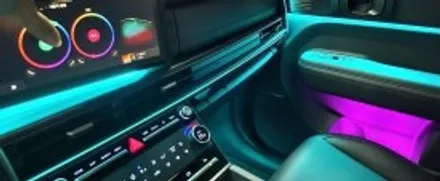 싼타페mx5 실내무드등은 믿을수 있는 에이비클 엠비언트를 선택하세요~ / 천안 서북구