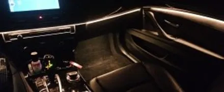 BMW F10 528i 청주 에이비클 엠비언트로 재탄생되어진 실내 구경~ / 천안 서북구