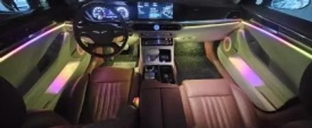 WOW~!! 대전 에서 제네시스G90 에이비클 엠비언트 시공받으러 천안 오신이유!!! / 천안 서북구