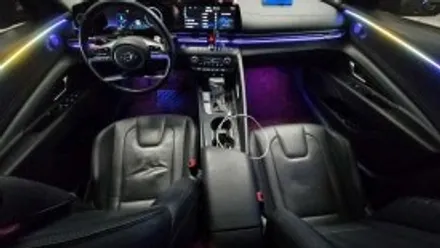 아반떼cn7 엠비언트 시공 실패 후 재시공! 에이비클 대전지사 결과 공개 / 천안 서북구