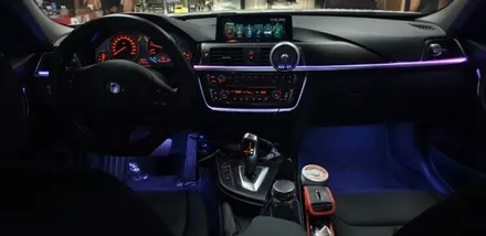 bmw320d,RGB광섬유엠비언트,천안,아산,평택,청주,대전,세종,자동차튜닝,엠비언트무드등,튜닝,천안엠비언트코리아,실내무드등 / 천안 서북구