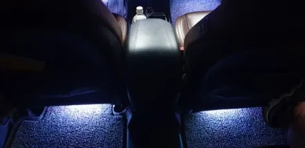 싼타페dm,RGB광섬유엠비언트,천안,아산,평택,청주,대전,세종,자동차튜닝,엠비언트무드등,튜닝,천안엠비언트코리아,실내무드등 / 천안 서북구