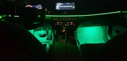 bmw520d,RGB광섬유엠비언트,천안,아산,평택,청주,대전,세종,자동차튜닝,엠비언트무드등,튜닝,천안엠비언트코리아,실내무드등 / 천안 서북구