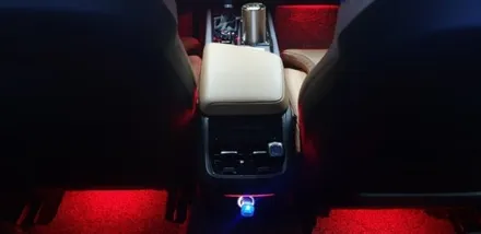 볼보s60,RGB광섬유엠비언트,천안,아산,평택,청주,대전,세종,자동차튜닝,엠비언트무드등,튜닝,천안엠비언트코리아,실내무드등 / 천안 서북구