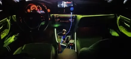 bmw,320d,비노출,dmx,엠비언트라이트,시크릿은하수,천안,아산,평택,청주,대전,세종,자동차튜닝,엠비언트무드등,실내무드등 / 천안 서북구