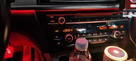 bmw,640d,비노출dmx엠비언트라이트,시크릿은하수,천안,아산,평택,청주,실내무드등 / 천안 서북구