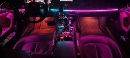 아우디,a6,dmx,무빙,엠비언트라이트,시크릿은하수,천안,아산,평택,청주 / 천안 서북구