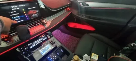 더뉴그랜져 순정엠비언트라이트가 없다구요? PLAY엠비언트라이트가 추가 된다면?? / 천안 서북구