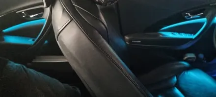 최다판매를 기록했던 그랜져HG 실내엠비언트라이트 신형으로 업그레이드~!!! / 천안 서북구