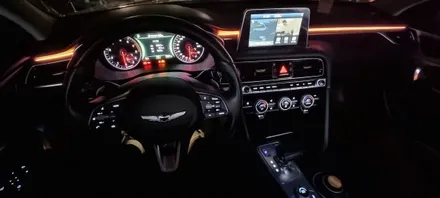 제네시스 G70 의 매력을 배로 끌어 올려줄 에이비클엠비언트라이트!!! / 천안 서북구