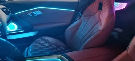 bmw z4 액티브 엠비언트라이트 2호차 출고후기!!! / 천안 서북구