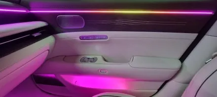제네시스 G90 엠비언트라이트 럭셔리 극대화!!! / 천안 서북구