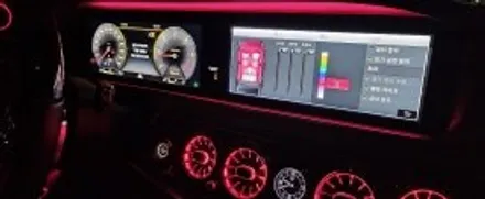 w222 s500 차량과 에이비클 의 조합 엠비언트라이트의 끝판왕 탄생 / 천안 서북구